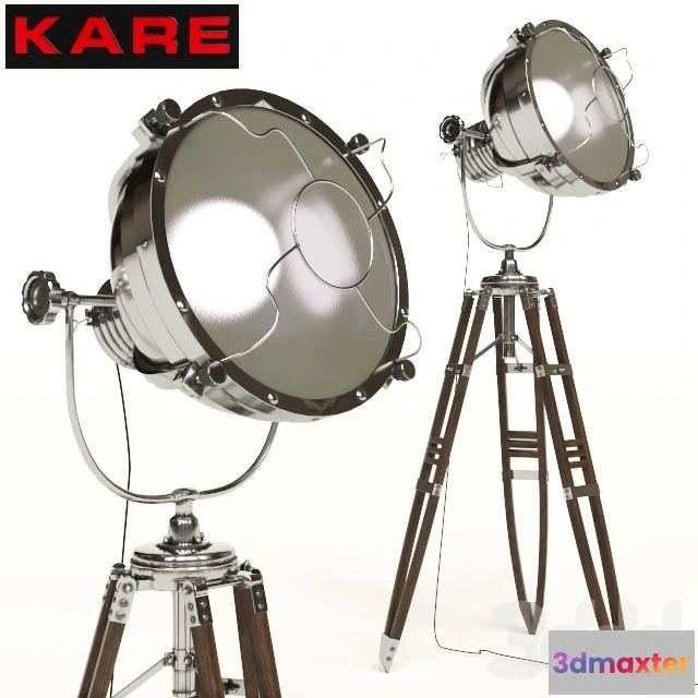 1081068 - Floor lamp jumbo spot - 214625