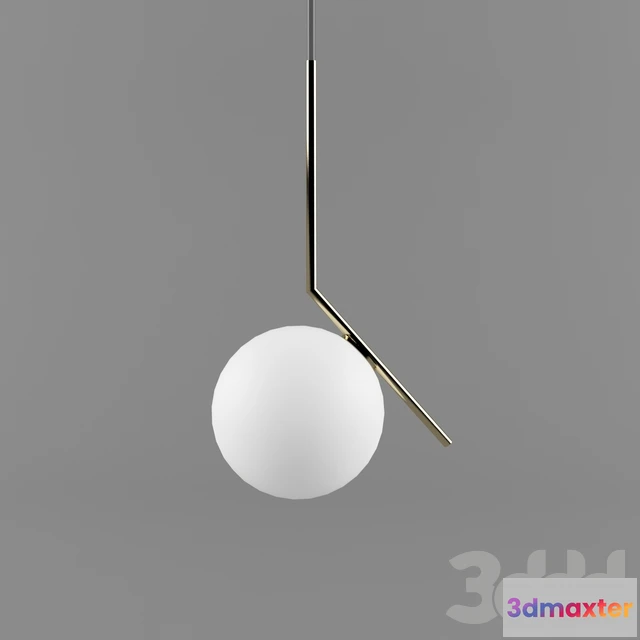 1081120 - Flos IC Lights S2 Brushed brass F3176059 - 214677