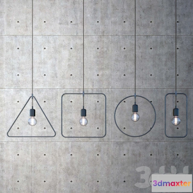 1081728 - Geometry lamps by Micro Macro - 215285