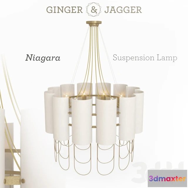 1081820 - Gingerandjagger Niagara suspension lamp - 215377