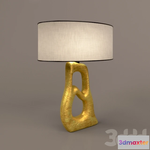 1082022 - Golden lamp - 215579