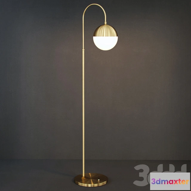1082088 - GRAMERCY HOME - AUTRY FLOOR LAMP FL046-1-RG - 215645