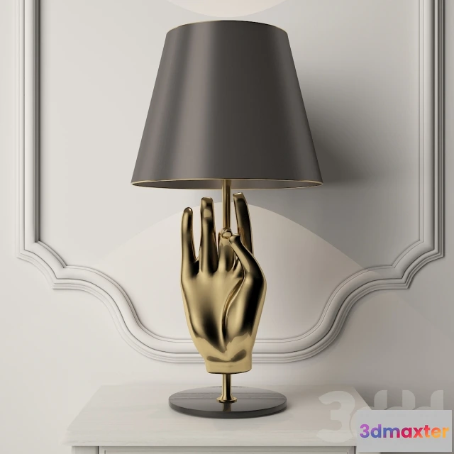 1082502 - Hand of Buddha Lamp - 216059