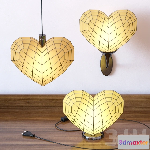 1082678 - Heart light set - 216235