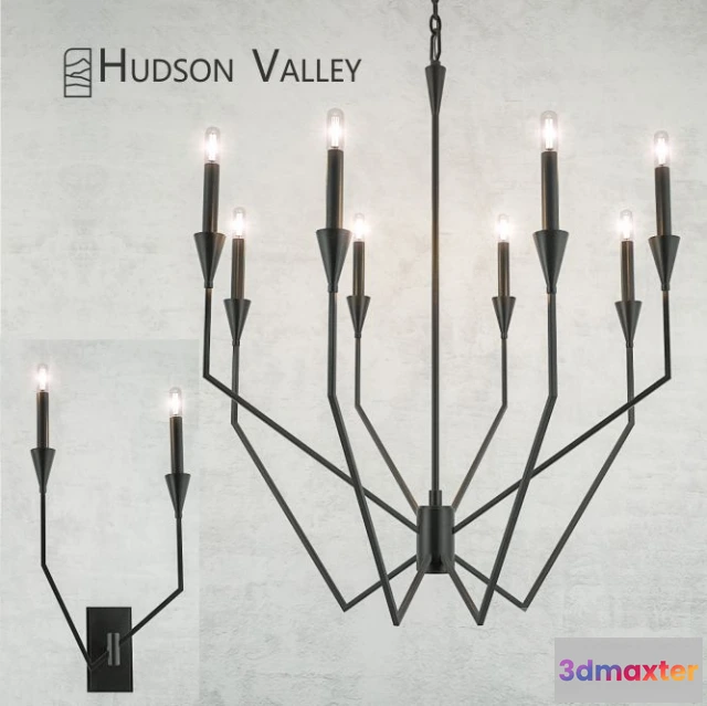 1083040 - Hudson valley lighting - 216597