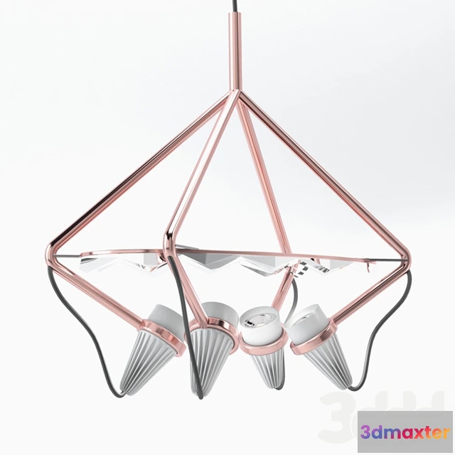 1083520 - Imagine light _ 4 bulb by Kononenko ID - 217077