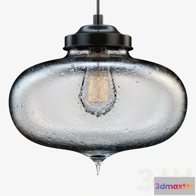 1083794 - Italy Modern Niche Glass Pendant Light - 217351