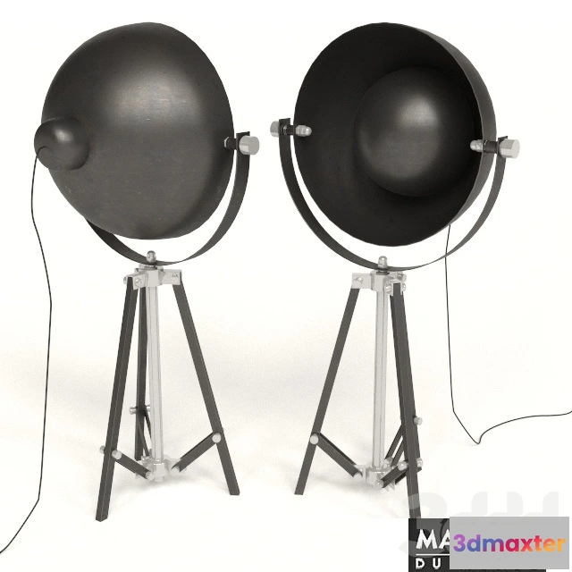 1084988 - Lampe photographe maisons du monde - 218545