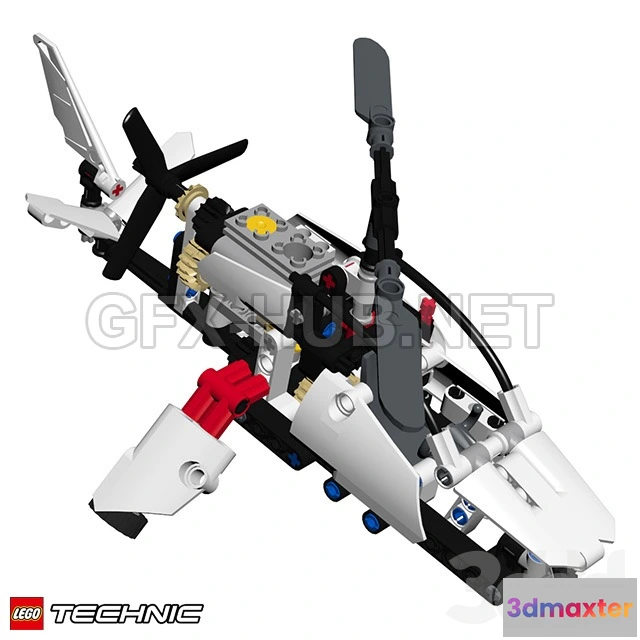 1085206 - Lego 42057 Ultralight Helicopter - 218763