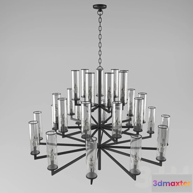 1085306 - Liaison Triple Lamp - 218863