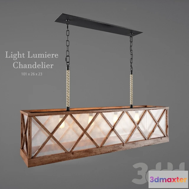 1085332 - Light Lumiere Chandelier - 218889