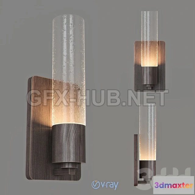 1085340 - Light Rain One Light Wall Sconce - 218897
