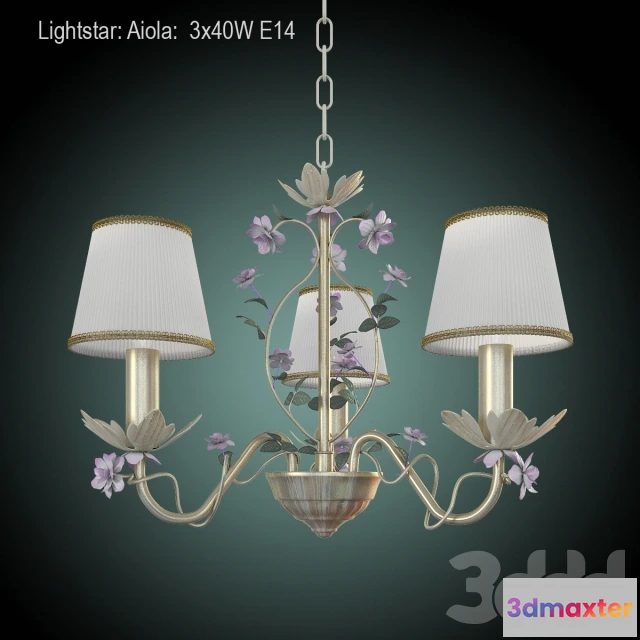 1085360 - Lightstar люстра AIOLA - 218917