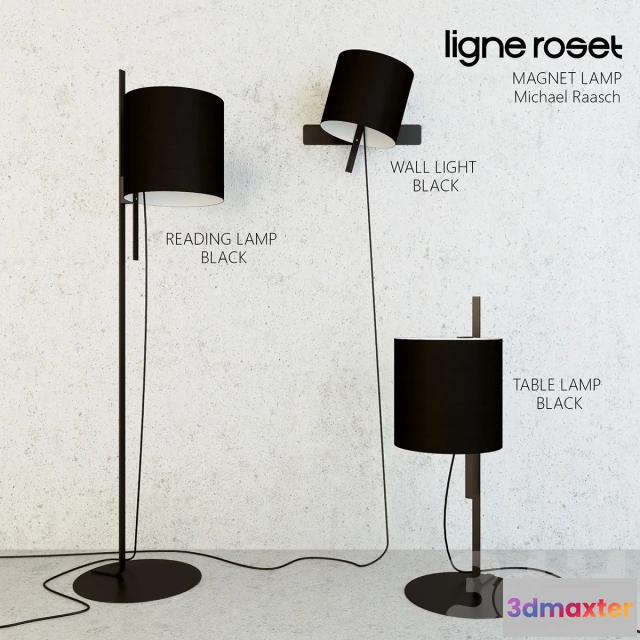 1085376 - Ligne Roset Magnet Lamp - 218933