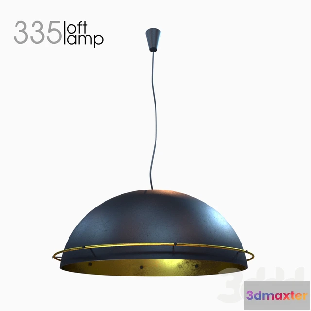 1085554 - Loft lamp 335 - 219111