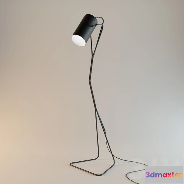 1086550 - Mii floor lamp by Peter Boy Design - 220107
