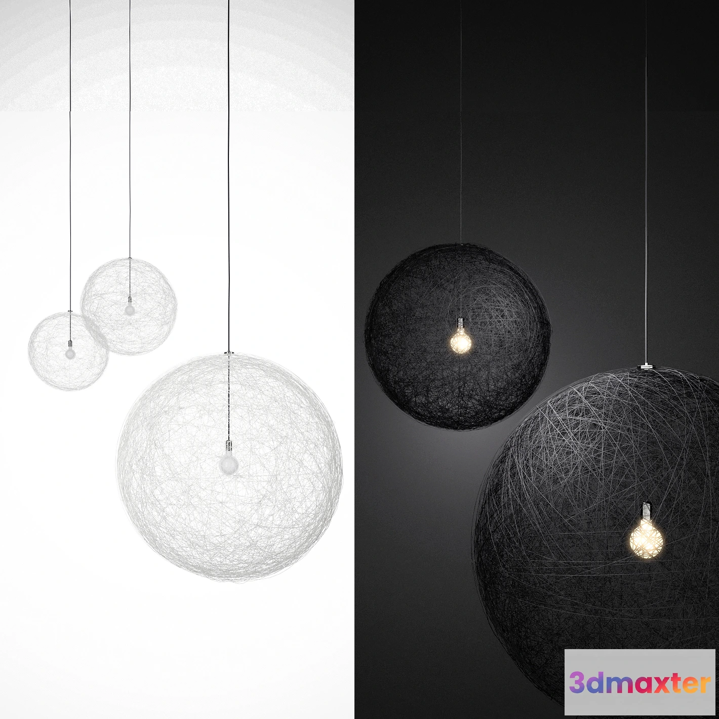 1087272 - MOOOI Random Light PRO - 220829