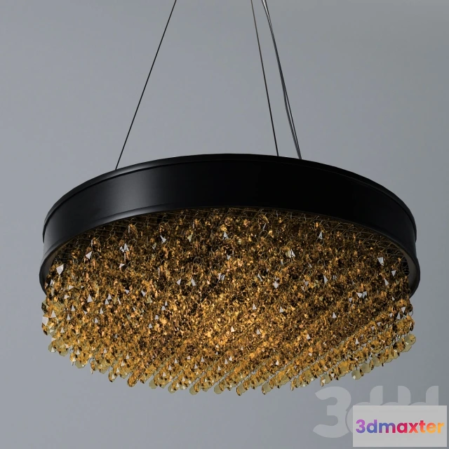 1087464 - Mystic 16-Light Pendant 39655SHBZ - 221021