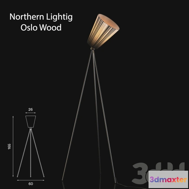 1087742 - Northern Lightig-Oslo Wood - 221299