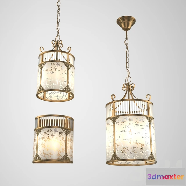 1087844 - Odeon Light 2548 12548 1W2548 3 MAGENS - 221401