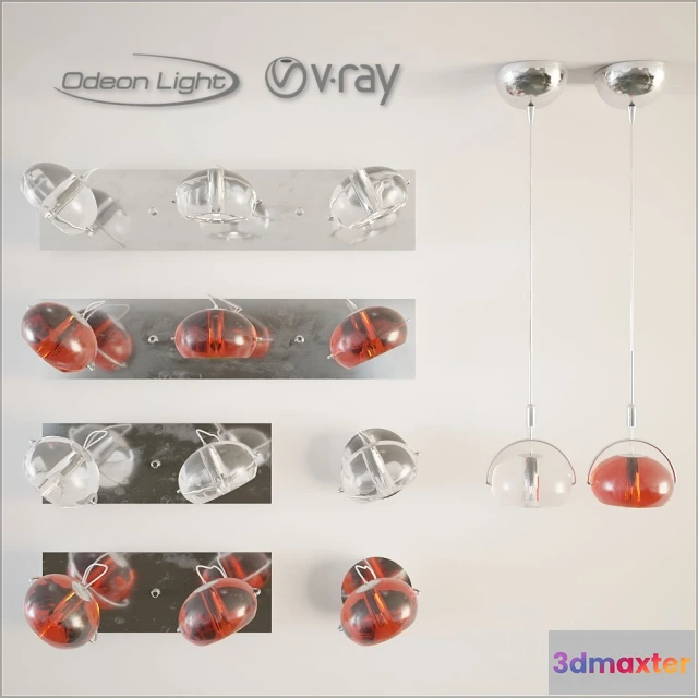 1087854 - Odeon Light Bolla - 221411