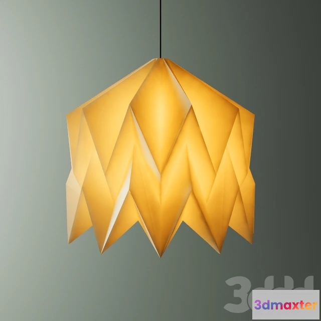 1088320 - Origami Paper Lampshade - 221877