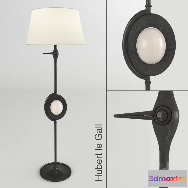 1088352 - Ostrish Floor Lamp - 221909
