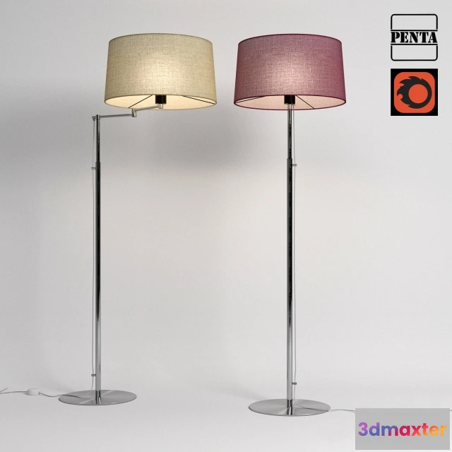 1088742 - PENTA Light - Bridget Floor Lamp - 222299