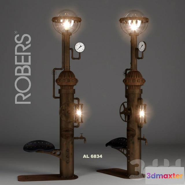 1089488 - Post lamp Robers - 223045
