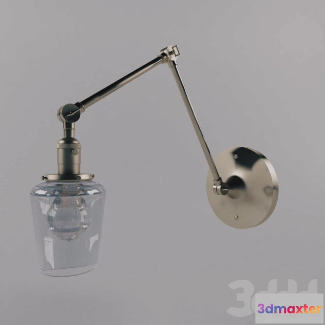 1089638 - Princeton Long Plug-In Sconce Lamp - 223195