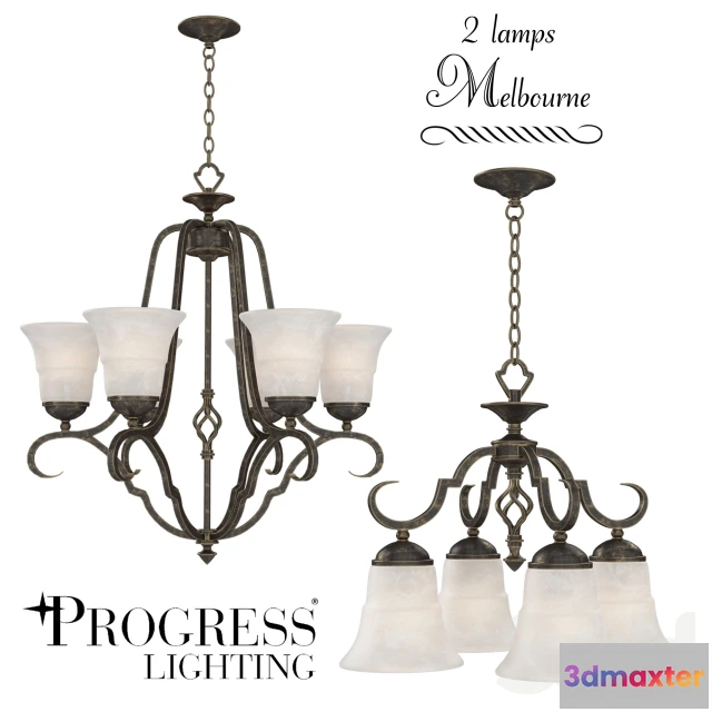 1089672 - Progress Lighting Melbourne Collection - 223229