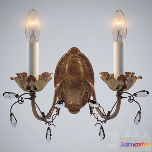 1091456 - Sheraton 2 Light Wall Sconce by Astoria Grand - 225013