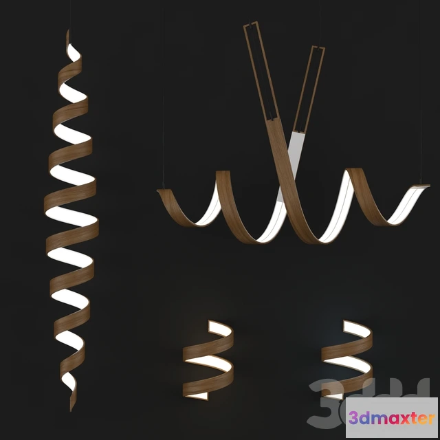 1092422 - Spiral LED Lighting - 225979