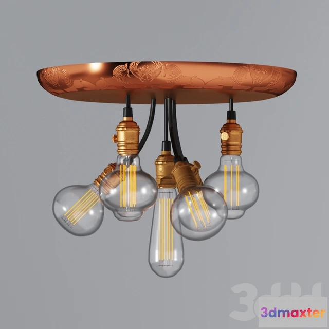 1092564 - Steampunk Style Lamps - 226121