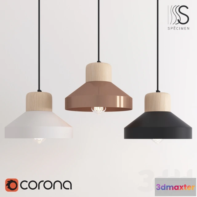 1092576 - STEEL WOOD LAMP 240 MAT (Specimen Editions) - 226133