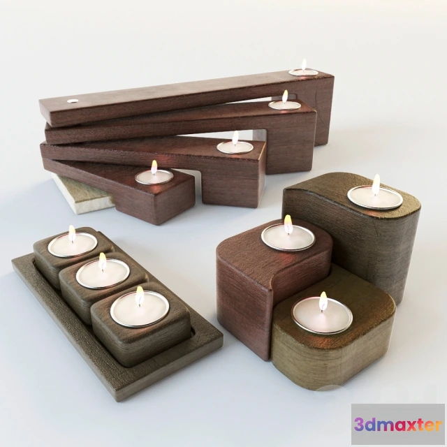 1093420 - Tealight Candle Set - 226977
