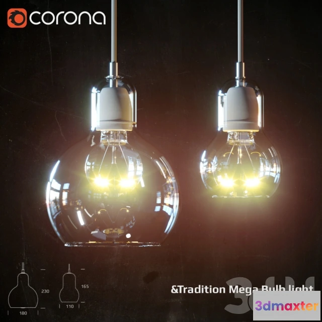 1093818 - Tradition Mega Bulb light - 227375