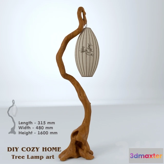 1093882 - Treelamp Art - 227439