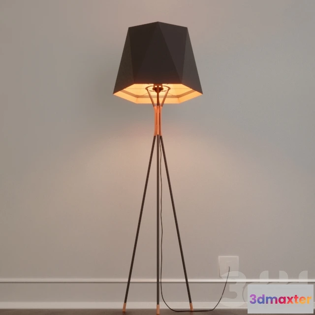 1093958 - Tripod Floor Lamp - 227515
