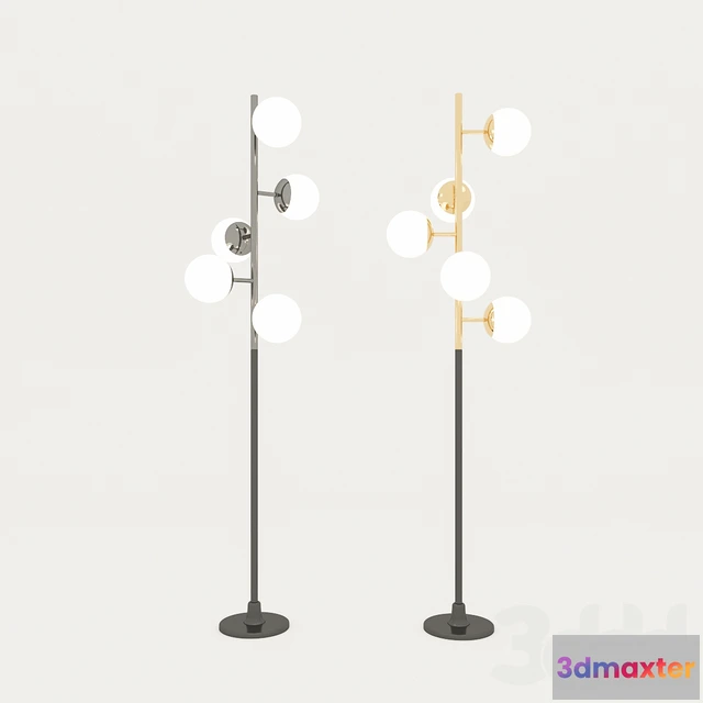 1093986 - Trussardi Casa Cherries Floor Lamp - 227543