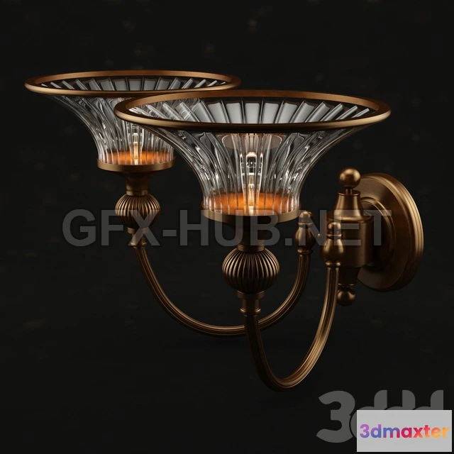 1094758 - wall brass lamp - 228315