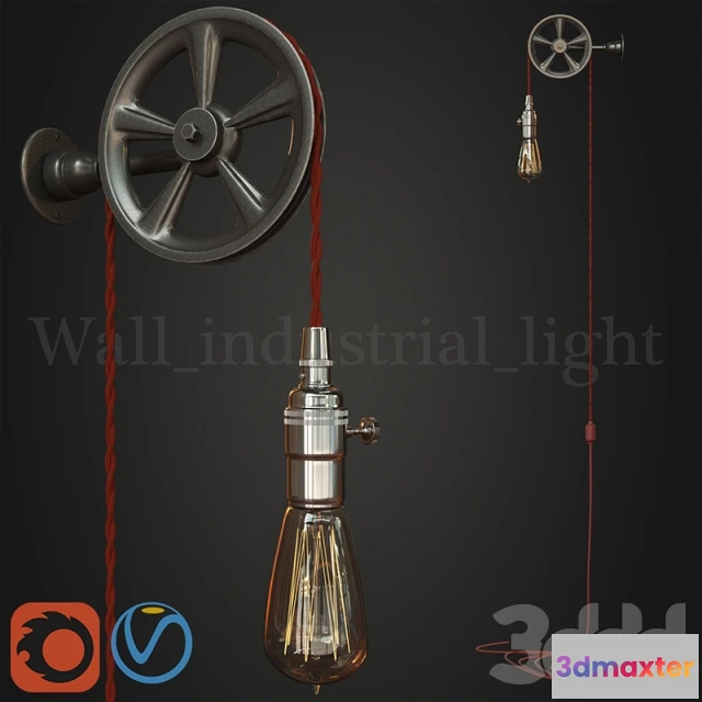 1094810 - Wall industrial light - 228367