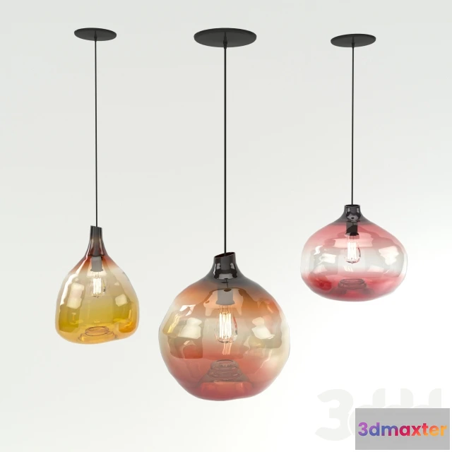 1095014 - WATERDROP PENDENT LIGHT - 228571