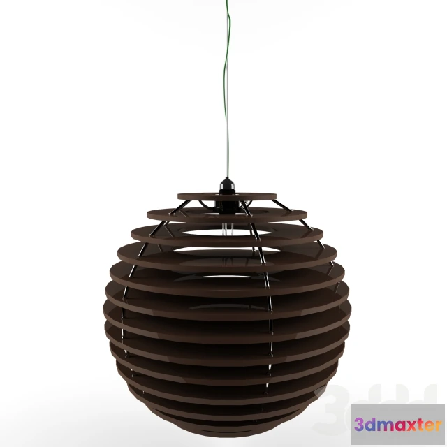 1095300 - wood ceiling lamp variant2 - 228857