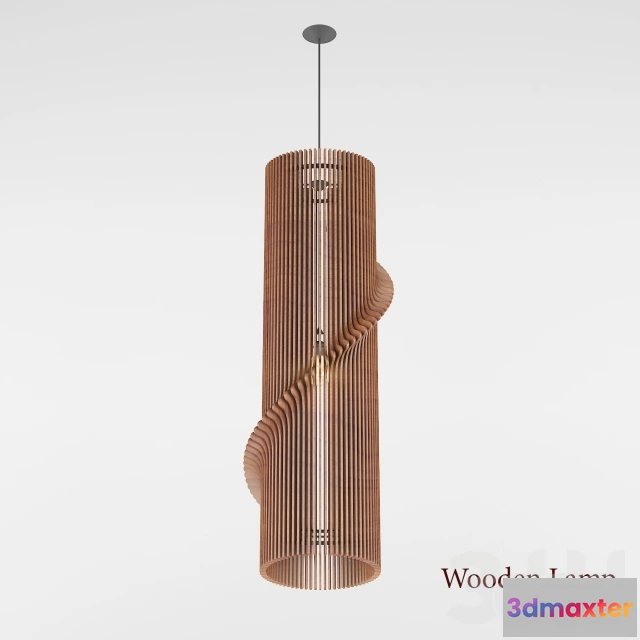 1095412 - Wooden Lamp - 228969