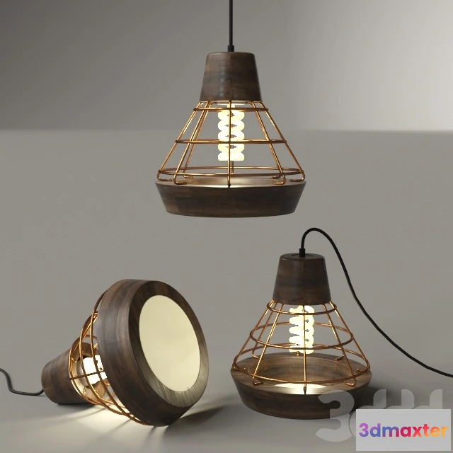 1095452 - Work Lamp - Copper - 229009