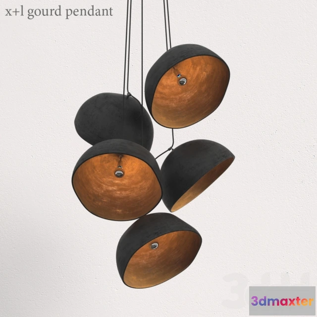 1095504 - x+l_gourd_pendant_light - 229061
