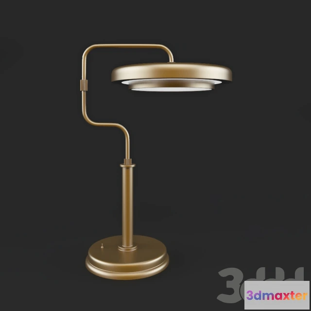 1095512 - XINGLUO_Copper desk lamp - 229069