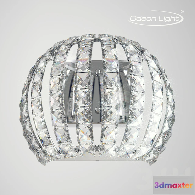 1096274 - Бра Odeon Light 1606 2W CRISTA - 229831