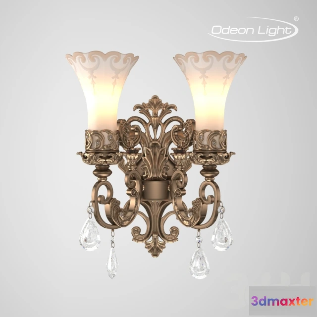 1096288 - Бра Odeon Light 2431 2W PONGA - 229845